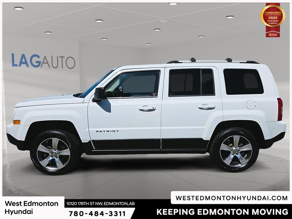 2016 Jeep Patriot High Altitude in Edmonton, Alberta - 4 - w1024h768px
