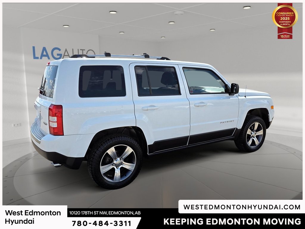 2016 Jeep Patriot High Altitude in Edmonton, Alberta - 9 - w1024h768px