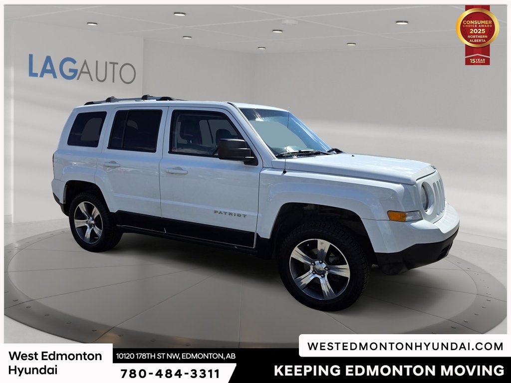2016 Jeep Patriot High Altitude in Edmonton, Alberta - 11 - w1024h768px