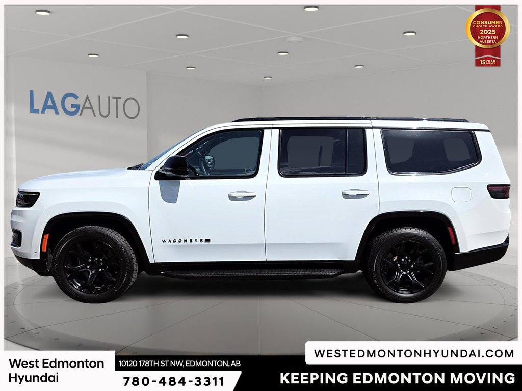 2024 Jeep Wagoneer Series II in Edmonton, Alberta - 4 - w1024h768px