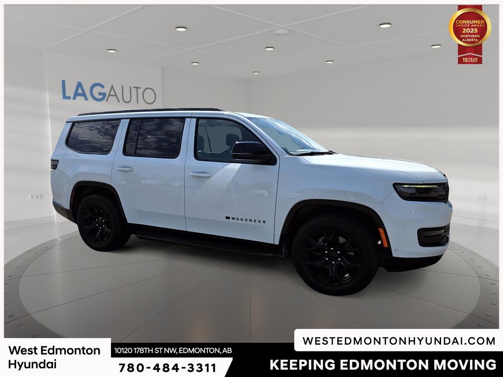 2024 Jeep Wagoneer Series II in Edmonton, Alberta - 11 - w1024h768px