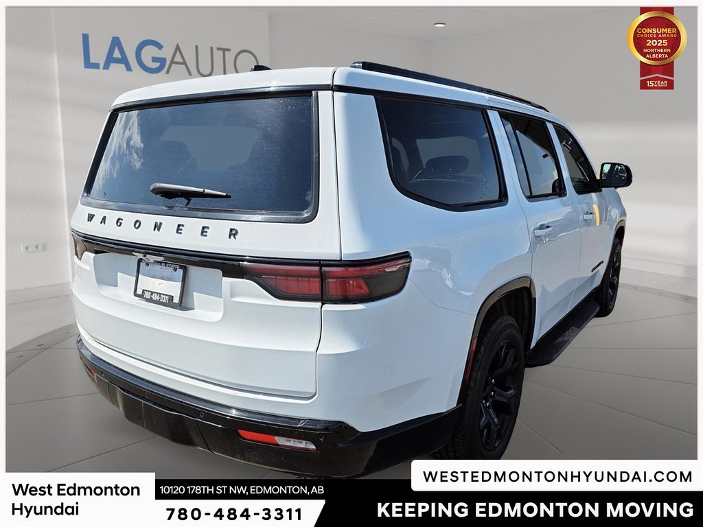 2024 Jeep Wagoneer Series II in Edmonton, Alberta - 8 - w1024h768px