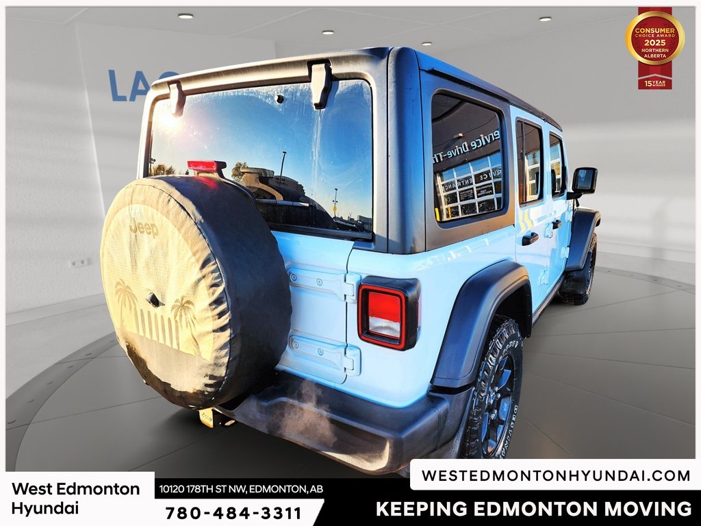 2020 Jeep Wrangler Unlimited Willys in Edmonton, Alberta - 8 - w1024h768px