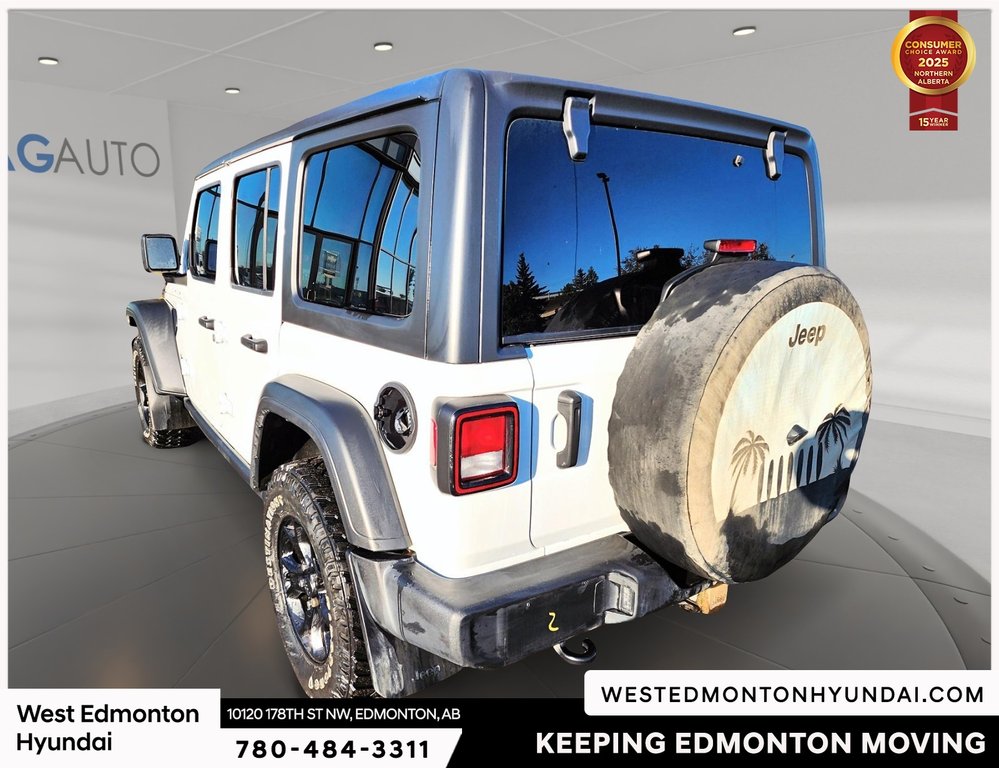 2020 Jeep Wrangler Unlimited Willys in Edmonton, Alberta - 6 - w1024h768px