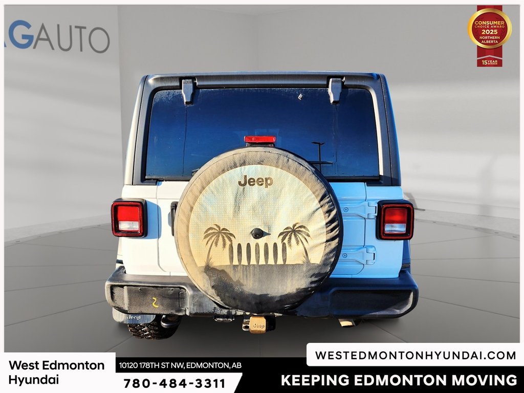 2020 Jeep Wrangler Unlimited Willys in Edmonton, Alberta - 7 - w1024h768px