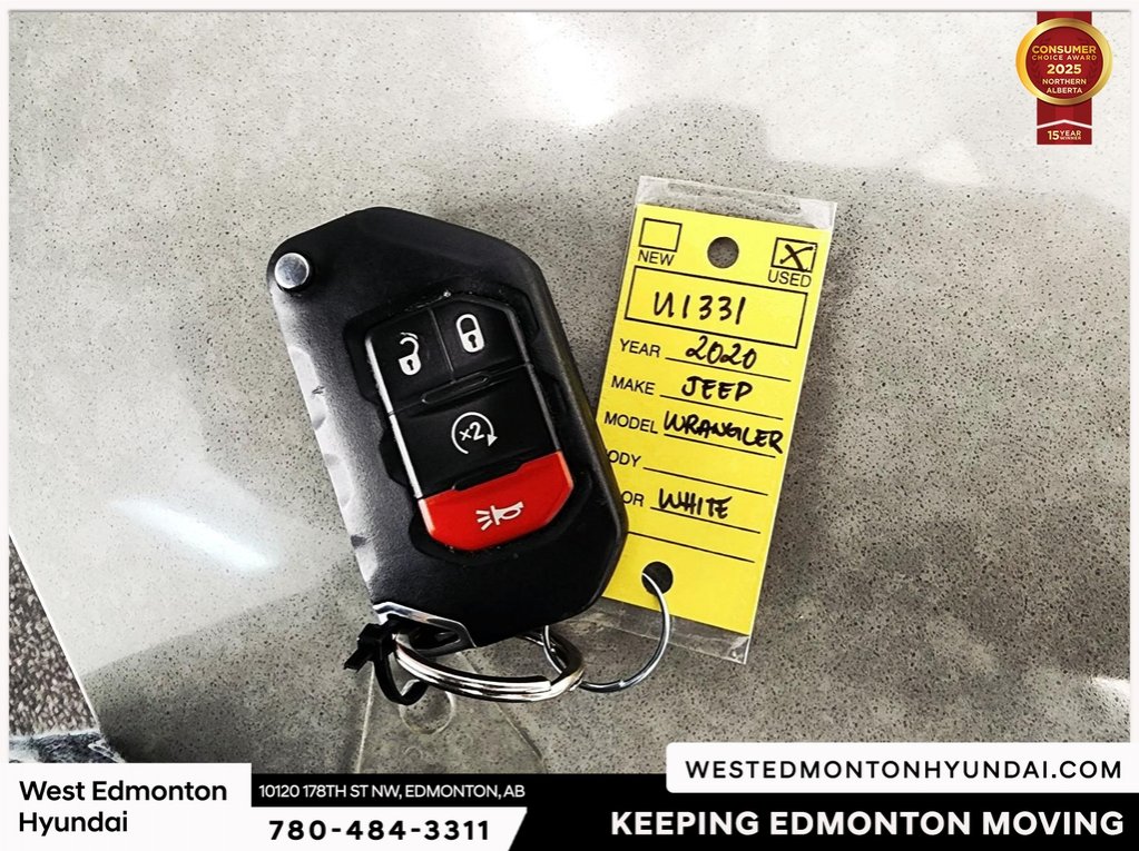 2020 Jeep Wrangler Unlimited Willys in Edmonton, Alberta - 9 - w1024h768px