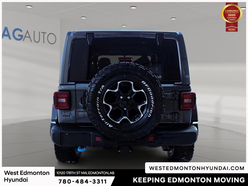 2021 Jeep Wrangler Unlimited Rubicon 4xe in Edmonton, Alberta - 7 - w1024h768px