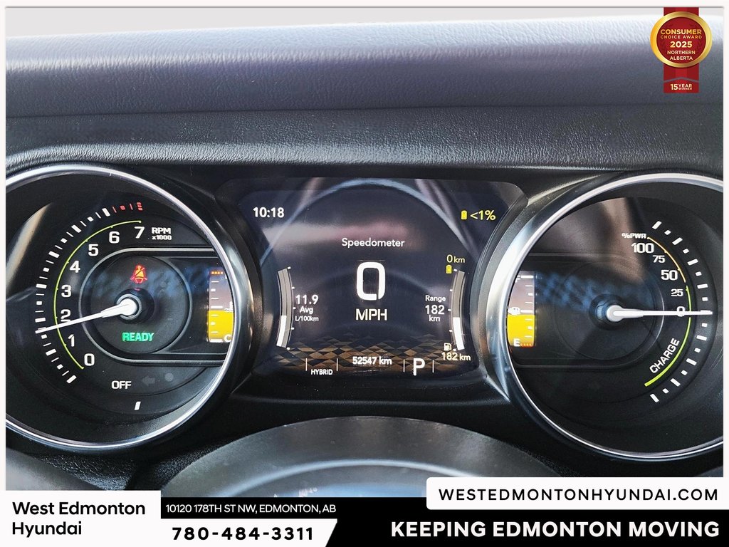 2021 Jeep Wrangler Unlimited Rubicon 4xe in Edmonton, Alberta - 13 - w1024h768px