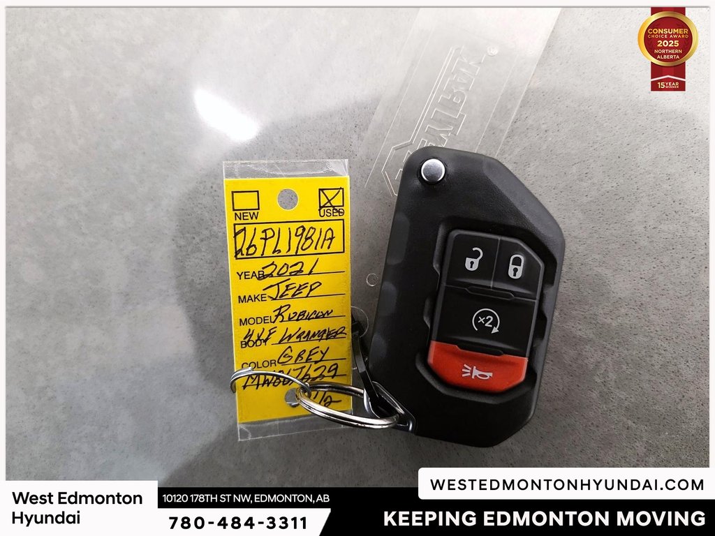 2021 Jeep Wrangler Unlimited Rubicon 4xe in Edmonton, Alberta - 14 - w1024h768px