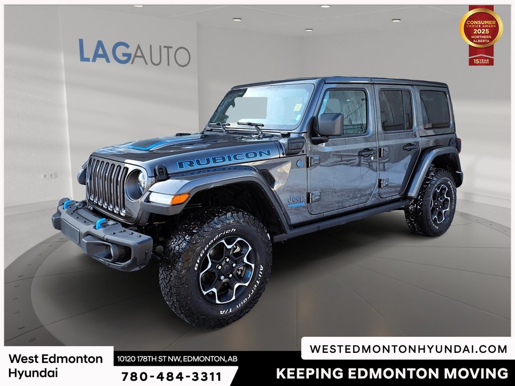 2021 Jeep Wrangler Unlimited Rubicon 4xe in Edmonton, Alberta - 3 - w1024h768px