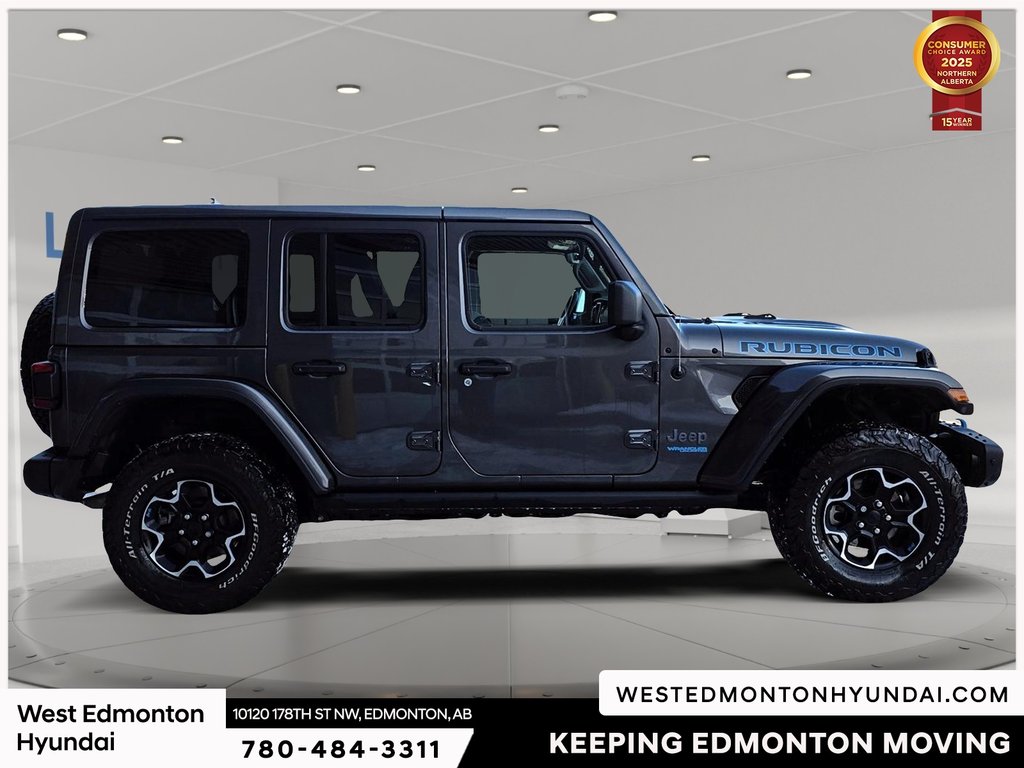 2021 Jeep Wrangler Unlimited Rubicon 4xe in Edmonton, Alberta - 10 - w1024h768px