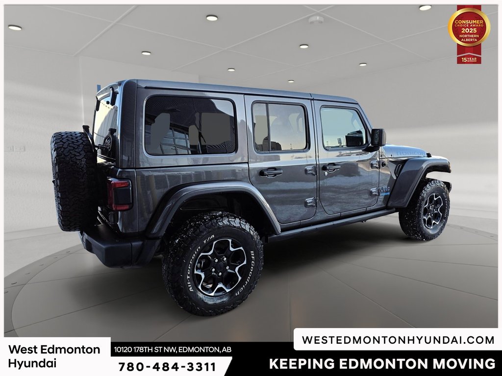 2021 Jeep Wrangler Unlimited Rubicon 4xe in Edmonton, Alberta - 9 - w1024h768px