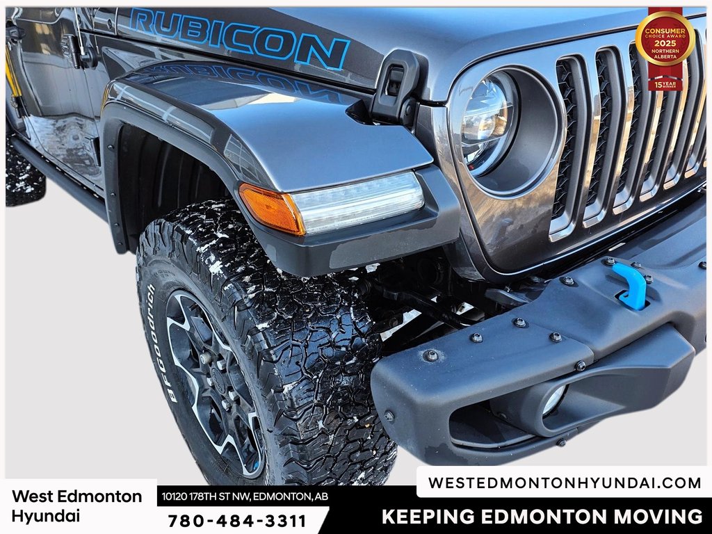 2021 Jeep Wrangler Unlimited Rubicon 4xe in Edmonton, Alberta - 12 - w1024h768px