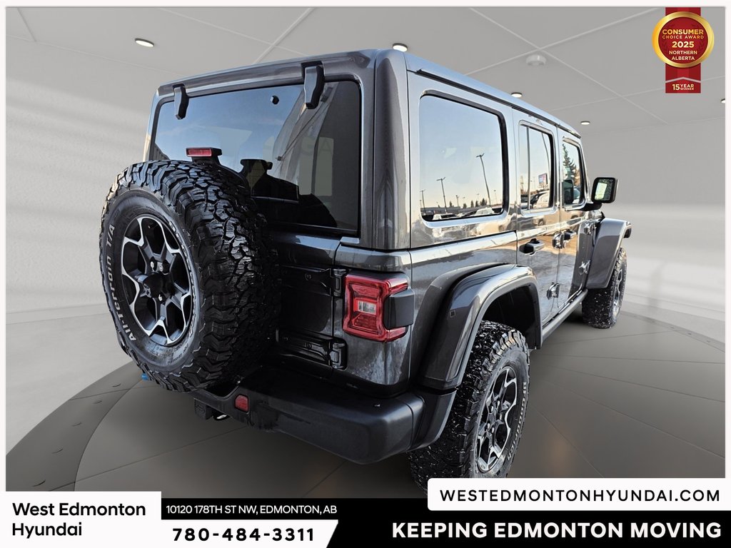 2021 Jeep Wrangler Unlimited Rubicon 4xe in Edmonton, Alberta - 8 - w1024h768px