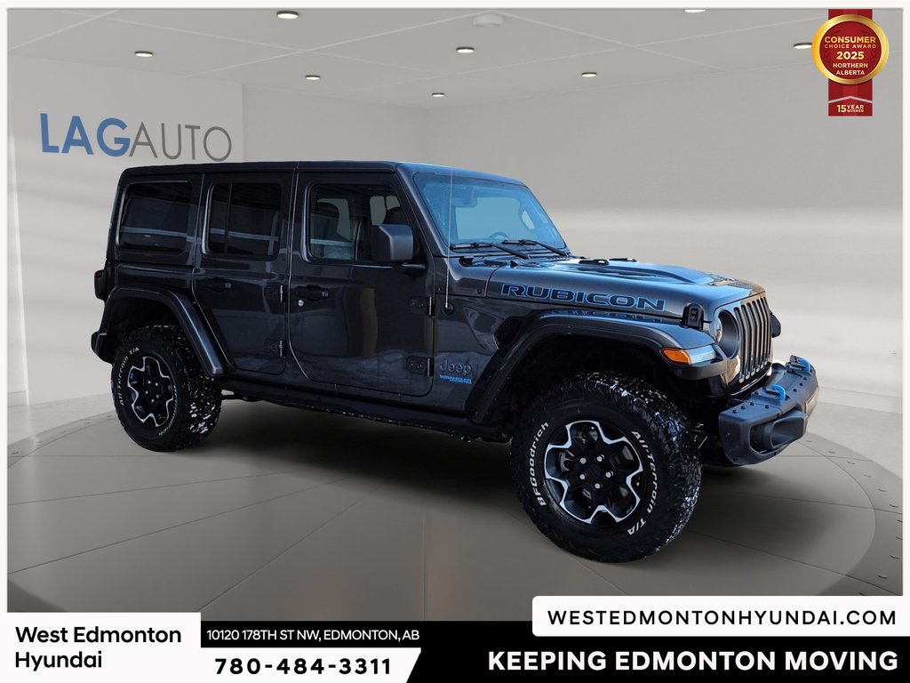 2021 Jeep Wrangler Unlimited Rubicon 4xe in Edmonton, Alberta - 11 - w1024h768px
