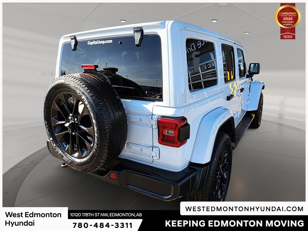 2021 Jeep Wrangler Unlimited Sahara 4xe in Edmonton, Alberta - 8 - w1024h768px