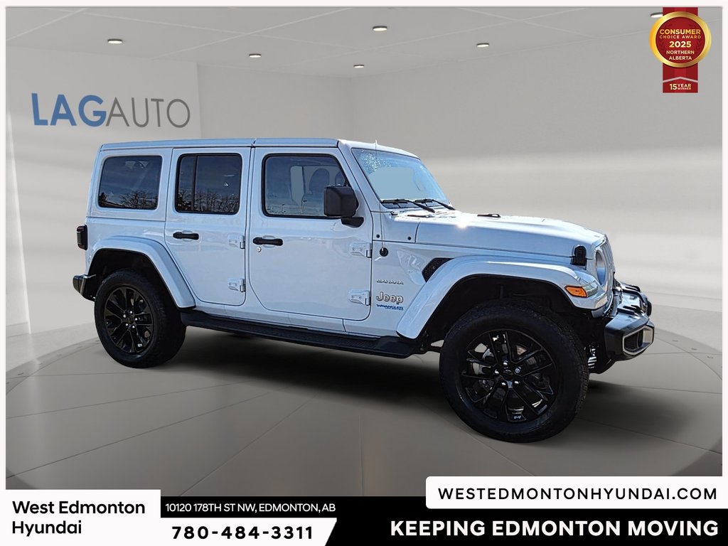 2021 Jeep Wrangler Unlimited Sahara 4xe in Edmonton, Alberta - 11 - w1024h768px