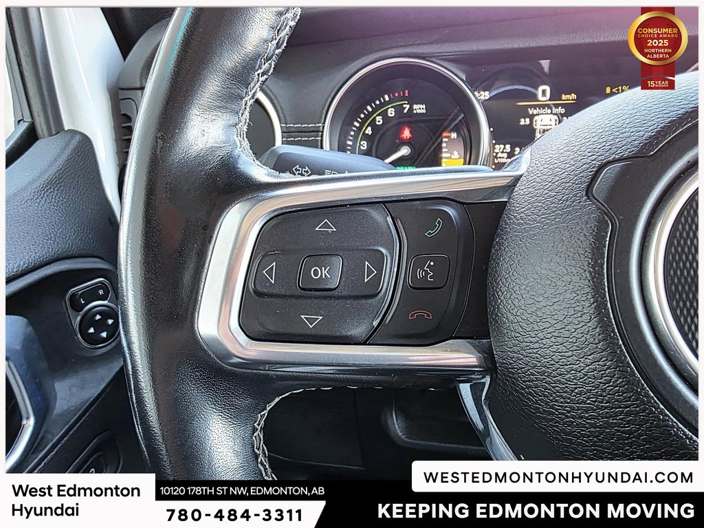 2021 Jeep Wrangler Unlimited Sahara 4xe in Edmonton, Alberta - 14 - w1024h768px