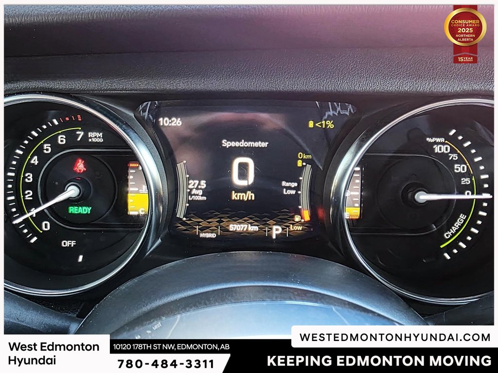 2021 Jeep Wrangler Unlimited Sahara 4xe in Edmonton, Alberta - 16 - w1024h768px