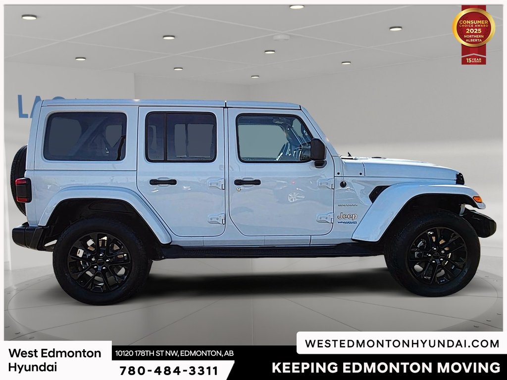 2021 Jeep Wrangler Unlimited Sahara 4xe in Edmonton, Alberta - 10 - w1024h768px