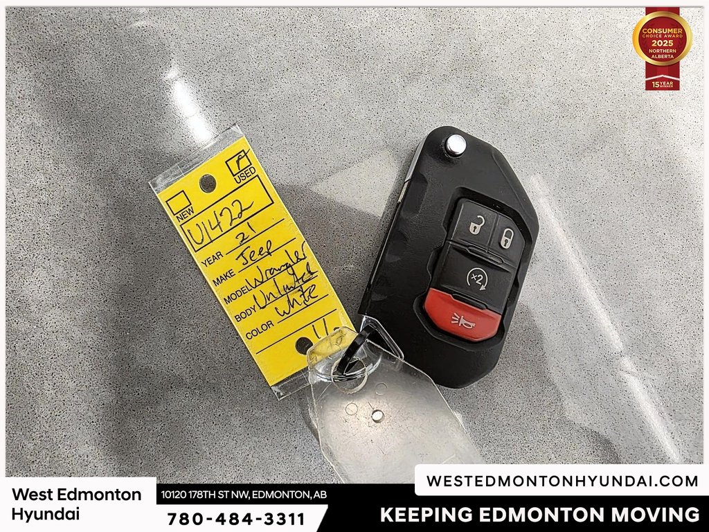 2021 Jeep Wrangler Unlimited Sahara 4xe in Edmonton, Alberta - 21 - w1024h768px