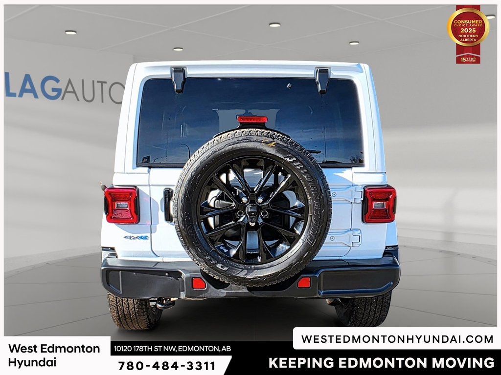 2021 Jeep Wrangler Unlimited Sahara 4xe in Edmonton, Alberta - 7 - w1024h768px