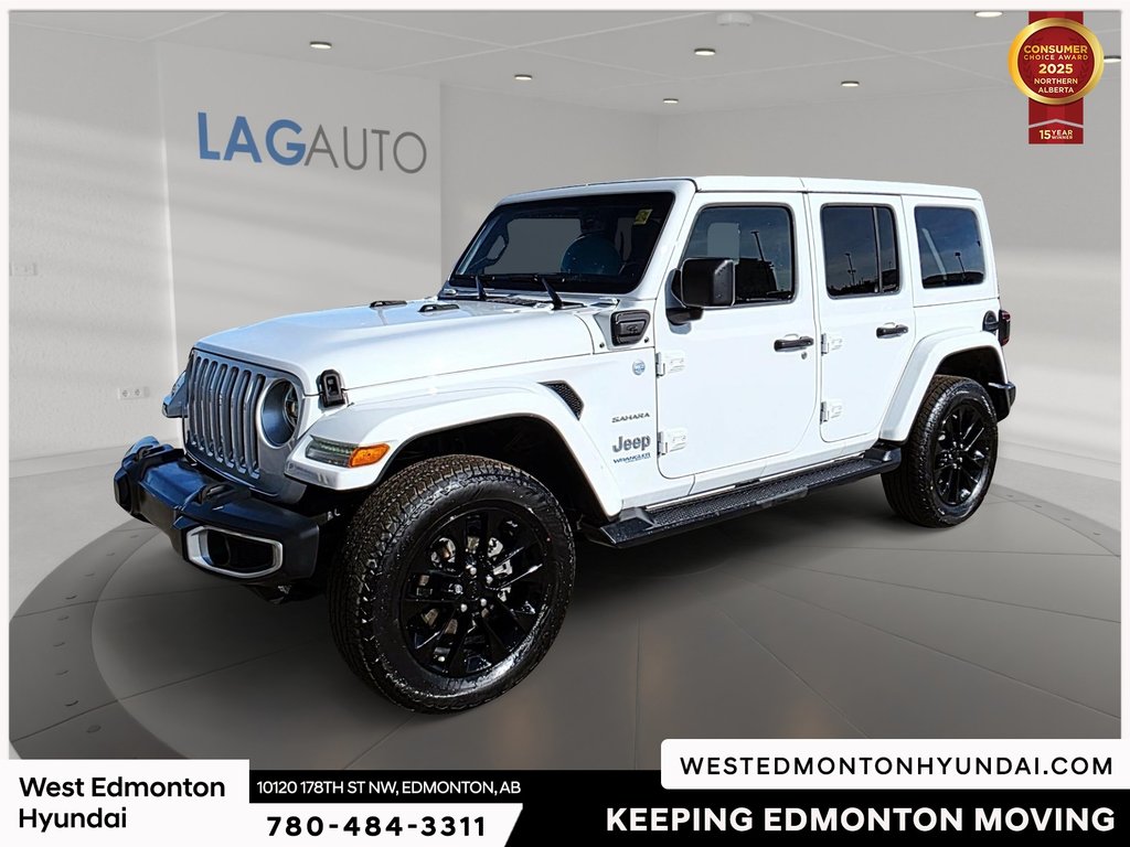2021 Jeep Wrangler Unlimited Sahara 4xe in Edmonton, Alberta - 3 - w1024h768px