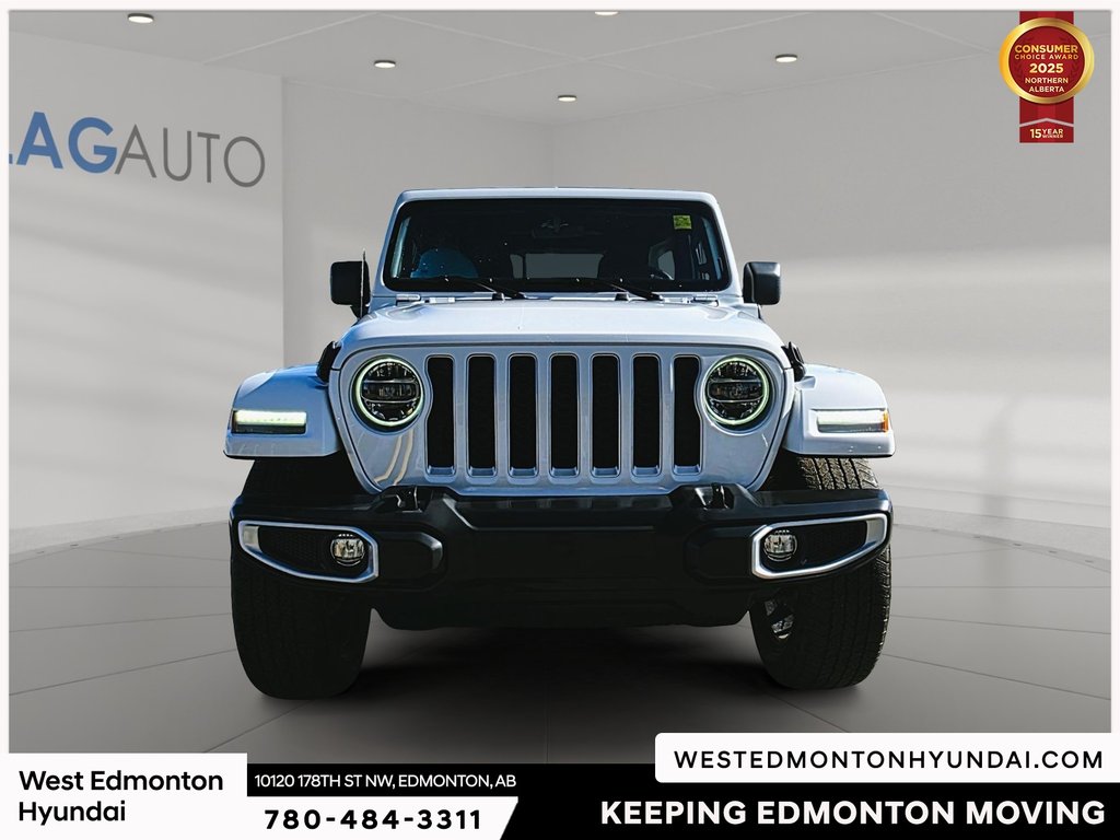 2021 Jeep Wrangler Unlimited Sahara 4xe in Edmonton, Alberta - 2 - w1024h768px