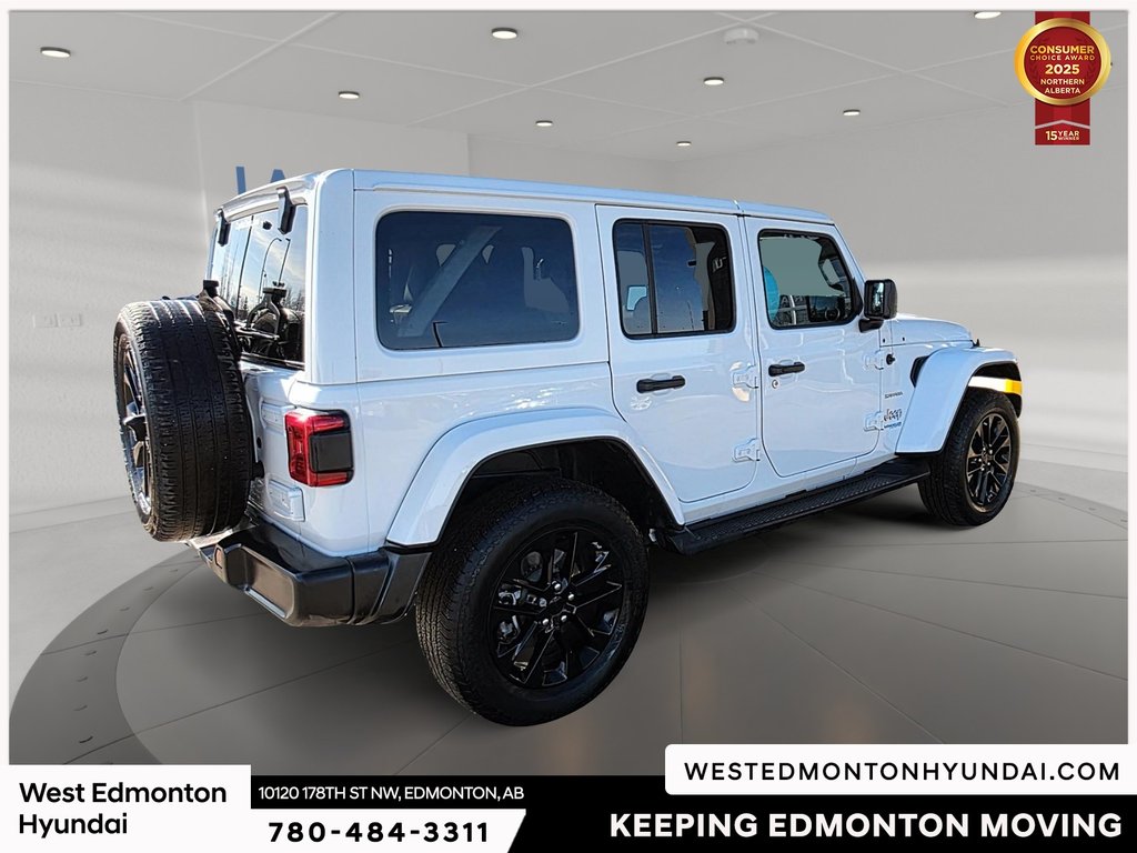 2021 Jeep Wrangler Unlimited Sahara 4xe in Edmonton, Alberta - 9 - w1024h768px