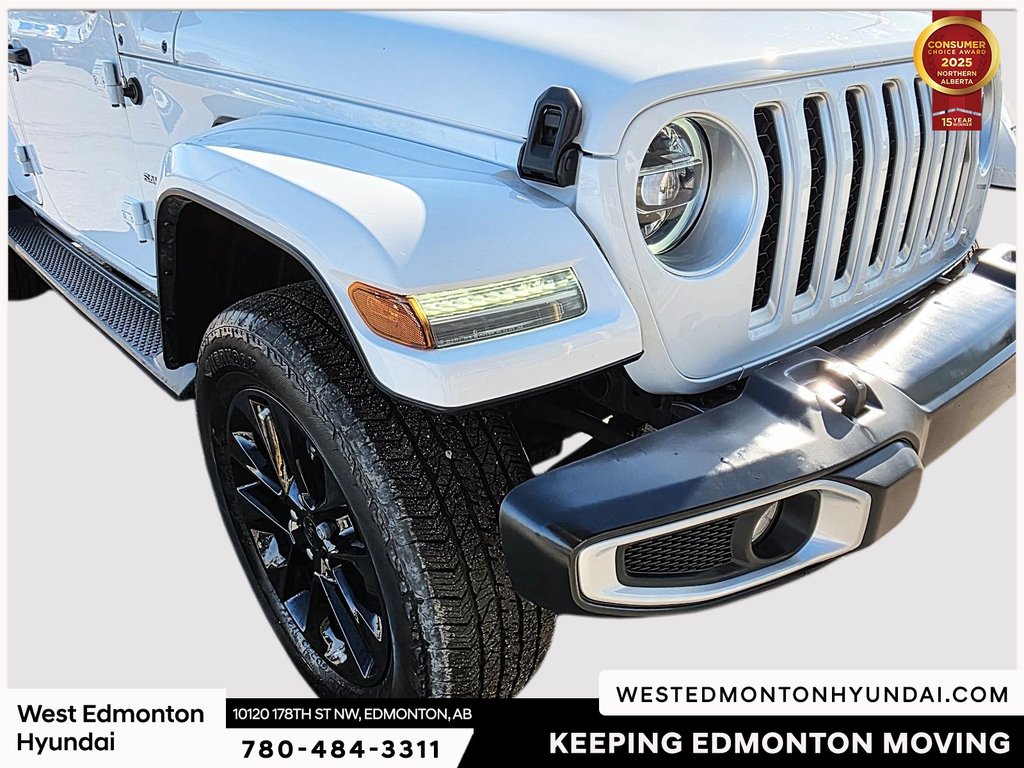 2021 Jeep Wrangler Unlimited Sahara 4xe in Edmonton, Alberta - 12 - w1024h768px