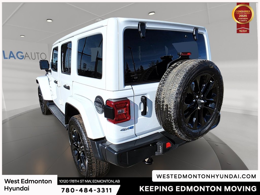 2021 Jeep Wrangler Unlimited Sahara 4xe in Edmonton, Alberta - 6 - w1024h768px