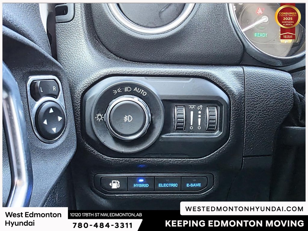 2021 Jeep Wrangler Unlimited Sahara 4xe in Edmonton, Alberta - 13 - w1024h768px