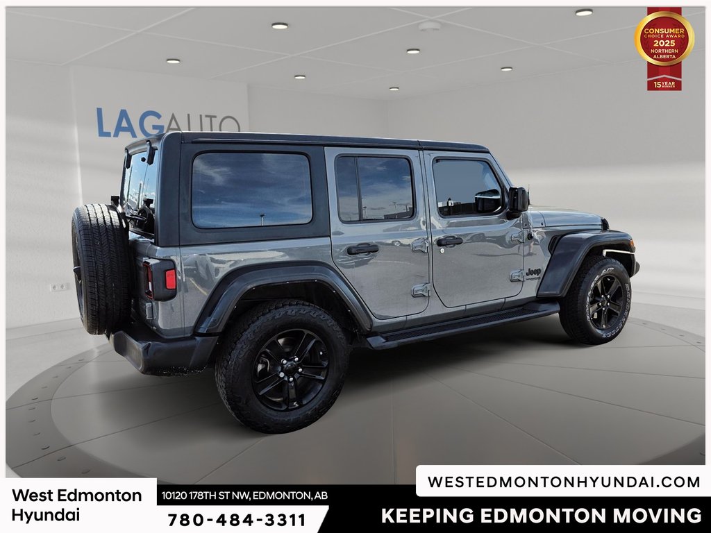 2022 Jeep Wrangler Unlimited Sport Altitude in Edmonton, Alberta - 9 - w1024h768px