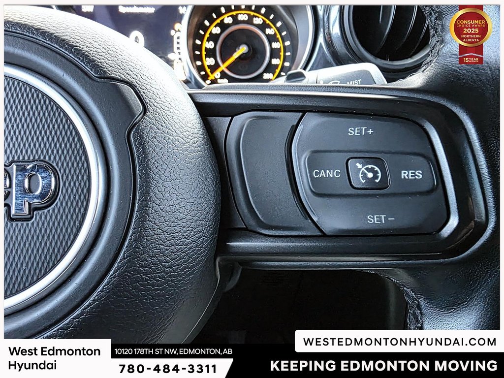 2022 Jeep Wrangler Unlimited Sport Altitude in Edmonton, Alberta - 15 - w1024h768px