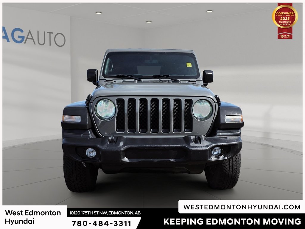 2022 Jeep Wrangler Unlimited Sport Altitude in Edmonton, Alberta - 2 - w1024h768px