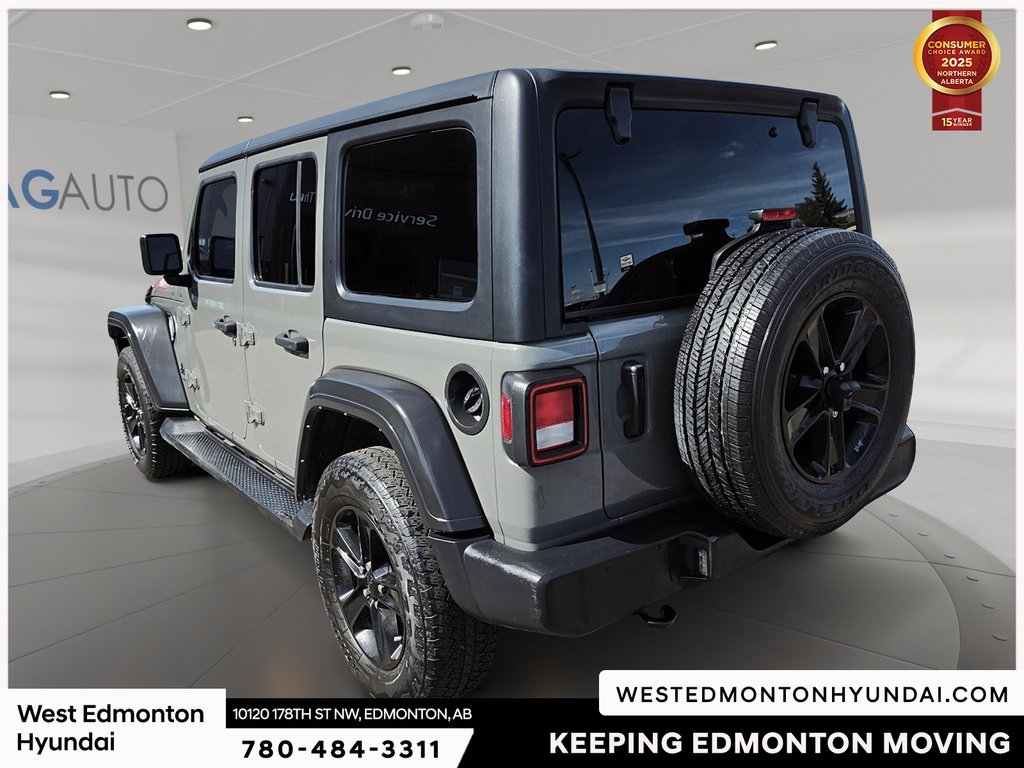 2022 Jeep Wrangler Unlimited Sport Altitude in Edmonton, Alberta - 6 - w1024h768px
