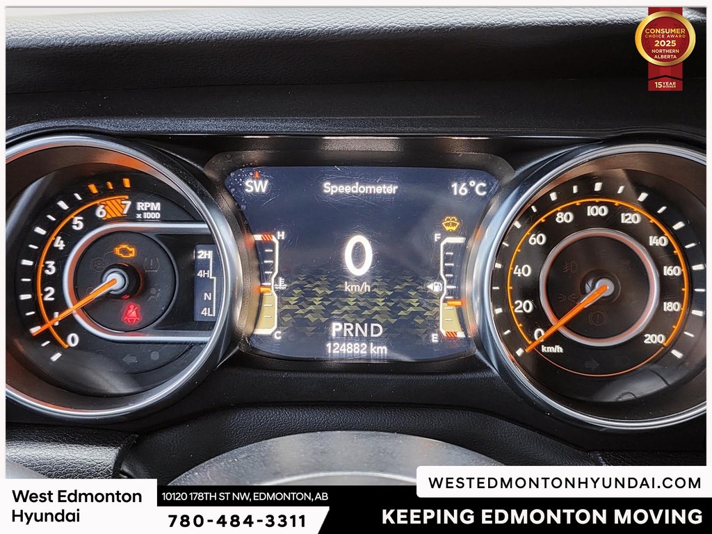 2022 Jeep Wrangler Unlimited Sport Altitude in Edmonton, Alberta - 16 - w1024h768px