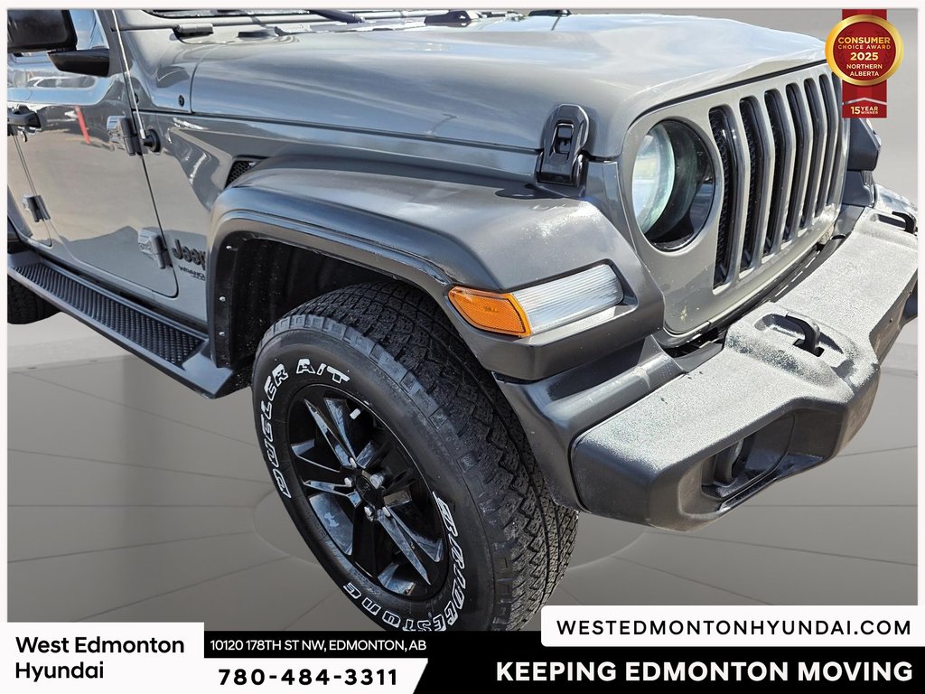 2022 Jeep Wrangler Unlimited Sport Altitude in Edmonton, Alberta - 12 - w1024h768px