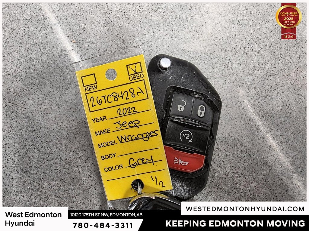 2022 Jeep Wrangler Unlimited Sport Altitude in Edmonton, Alberta - 23 - w1024h768px