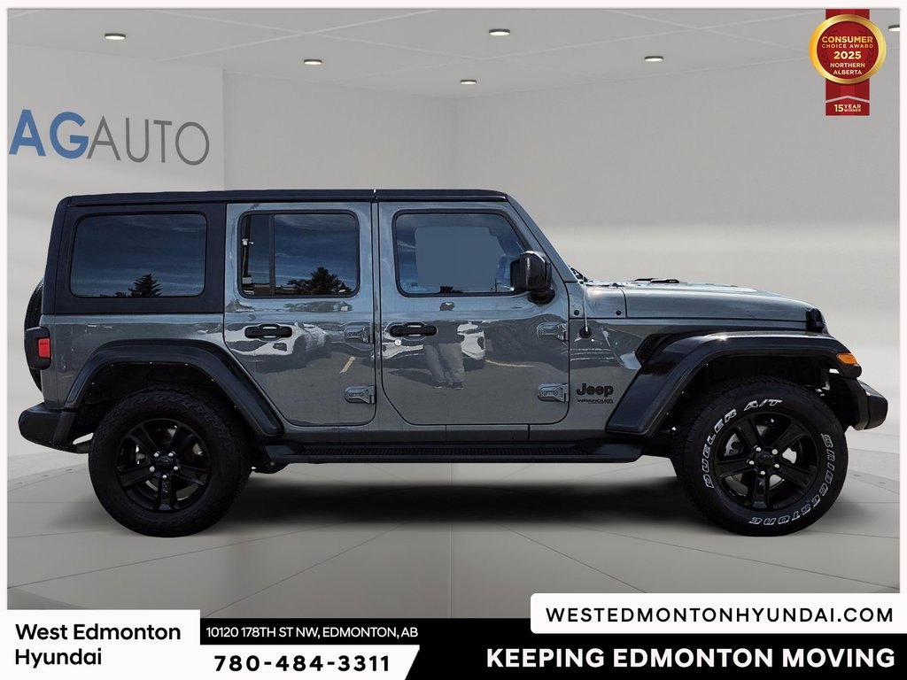 2022 Jeep Wrangler Unlimited Sport Altitude in Edmonton, Alberta - 10 - w1024h768px