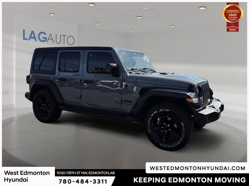 2022 Jeep Wrangler Unlimited Sport Altitude in Edmonton, Alberta - 11 - w1024h768px