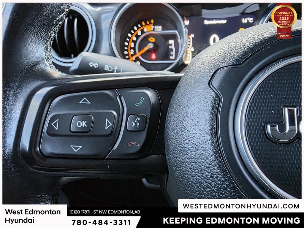 2022 Jeep Wrangler Unlimited Sport Altitude in Edmonton, Alberta - 14 - w1024h768px