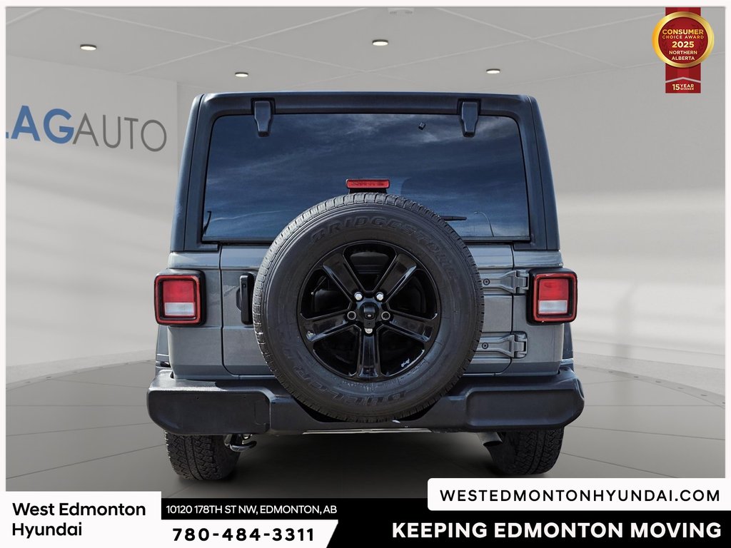 2022 Jeep Wrangler Unlimited Sport Altitude in Edmonton, Alberta - 7 - w1024h768px