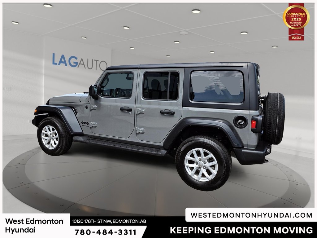 2023 Jeep Wrangler Sport in Edmonton, Alberta - 5 - w1024h768px
