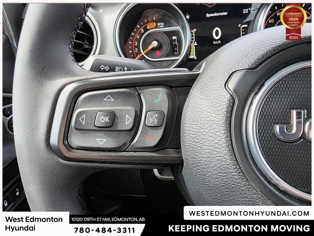 2023 Jeep Wrangler Sport in Edmonton, Alberta - 14 - w1024h768px