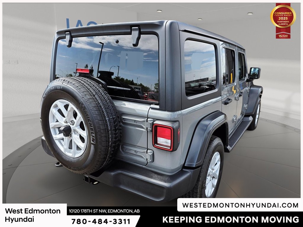 2023 Jeep Wrangler Sport in Edmonton, Alberta - 8 - w1024h768px