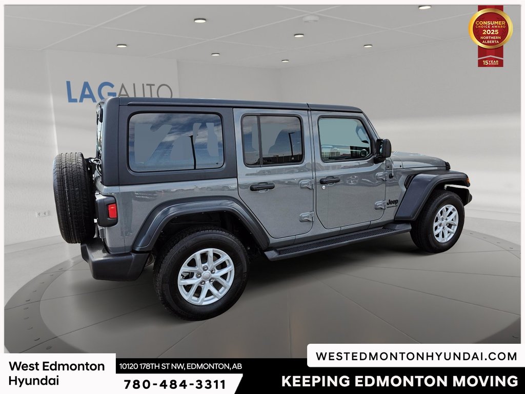 2023 Jeep Wrangler Sport in Edmonton, Alberta - 9 - w1024h768px