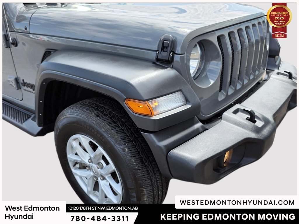 2023 Jeep Wrangler Sport in Edmonton, Alberta - 12 - w1024h768px