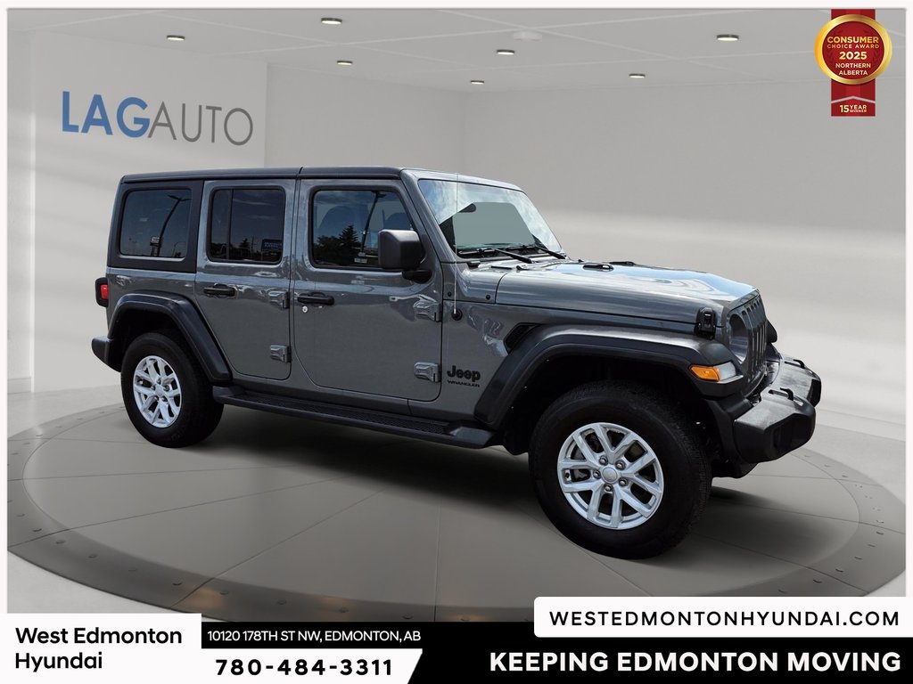 2023 Jeep Wrangler Sport in Edmonton, Alberta - 11 - w1024h768px