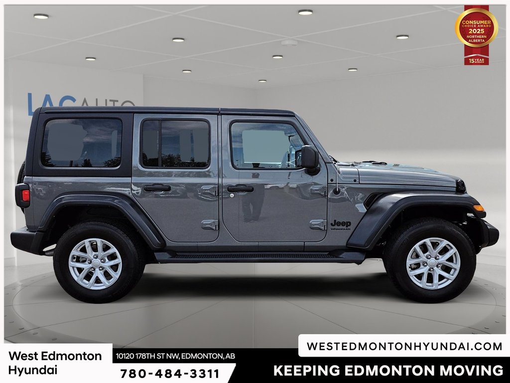 2023 Jeep Wrangler Sport in Edmonton, Alberta - 10 - w1024h768px